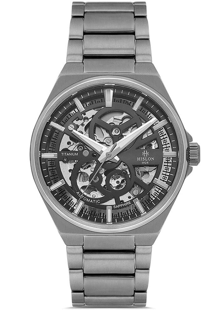Hislon SD157V-04SS Titanium Automatic Erkek Kol Saati