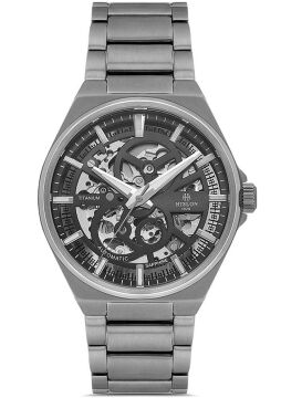 Hislon SD157V-04SS Titanium Automatic Erkek Kol Saati