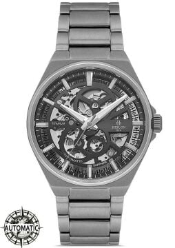Hislon SD157V-04SS Titanium Automatic Erkek Kol Saati