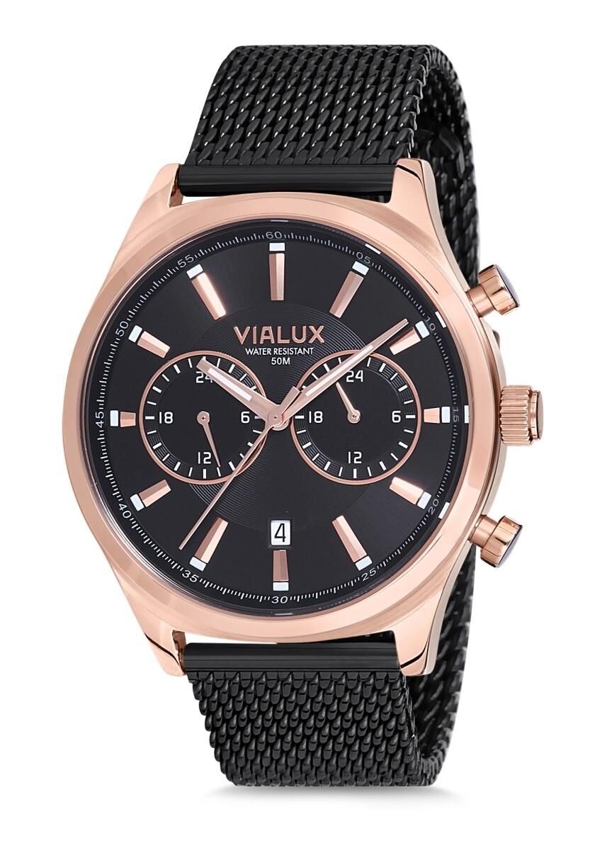 VİALUX VX516R-04SR ERKEK KOL SAATİ