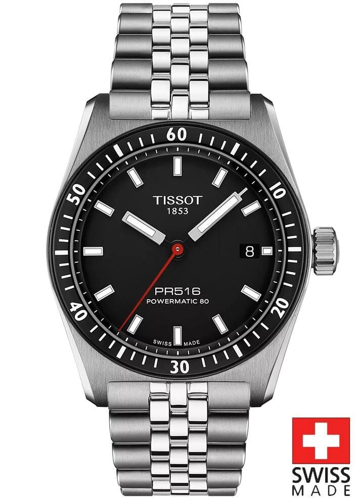 Tissot PR516 POWERMATİC 80 T149.407.11.051.00 Erkek Kol Saati