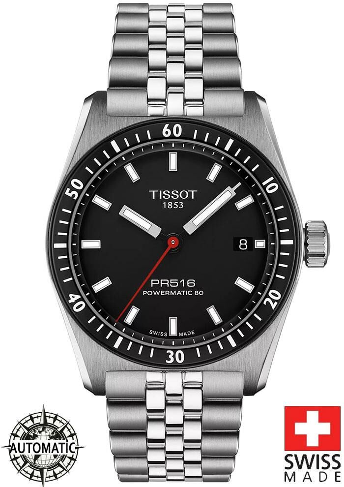 Tissot PR516 POWERMATİC 80 T149.407.11.051.00 Erkek Kol Saati