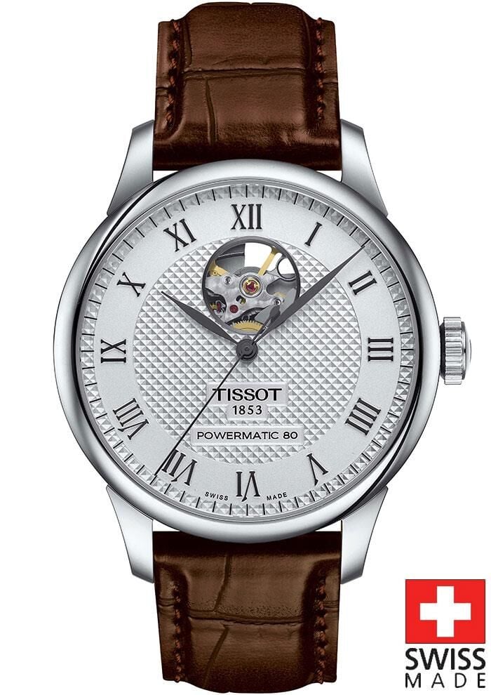 Tissot LE LOCLE POWERMATİC 80 OPEN HEART T006.407.16.033.01 Kol Saati
