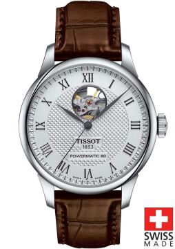 Tissot LE LOCLE POWERMATİC 80 OPEN HEART T006.407.16.033.01 Kol Saati