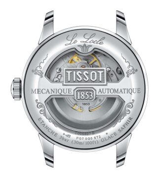 Tissot LE LOCLE POWERMATİC 80 OPEN HEART T006.407.16.033.01 Kol Saati