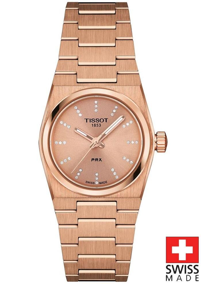 Tissot PRX 25MM T137.010.33.506.00 Bayan Kol Saati
