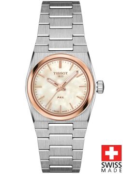 Tissot PRX 25MM T137.010.21.111.00 Bayan Kol Saati