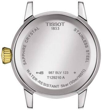 Tissot CLASSİC DREAM T129.210.22.263.00 Bayan Kol Saati