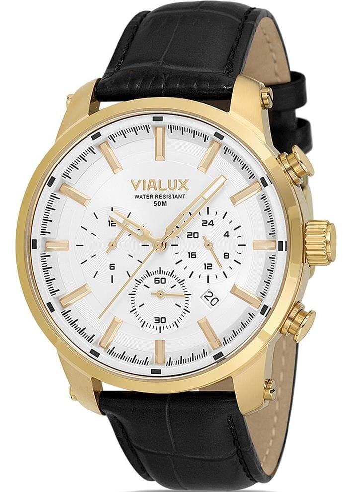 Vialux VX529G-02BG Erkek Kol Saati