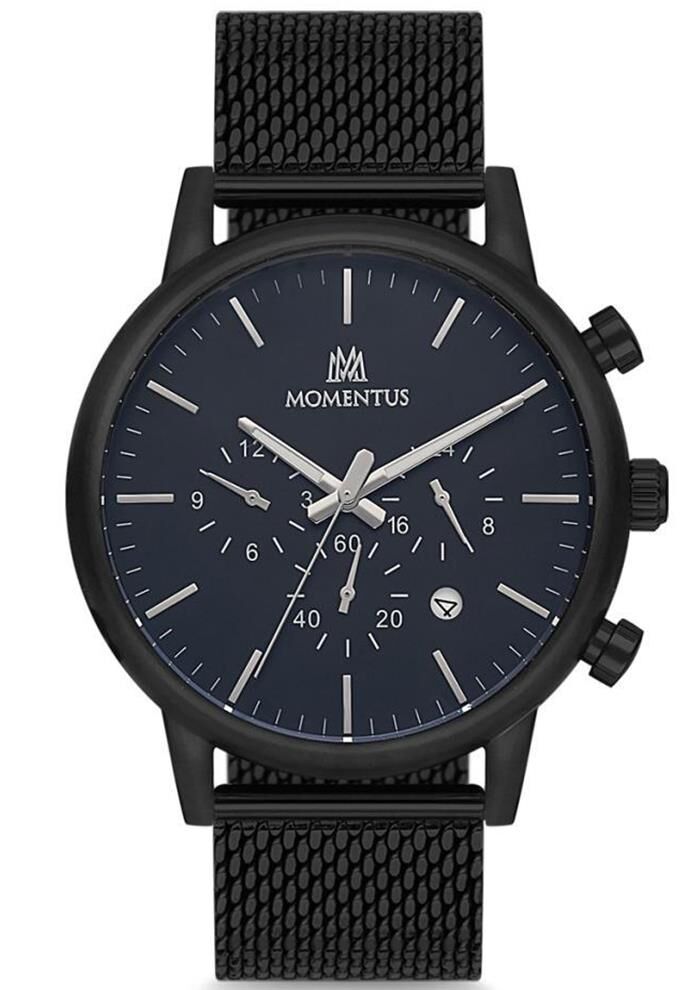 Momentus CC235B-04SS Erkek Kol Saati