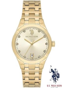 U.S. Polo Assn. USPA2129-01 Bayan Kol Saati