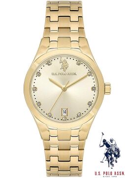 U.S. Polo Assn. USPA2129-01 Bayan Kol Saati