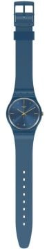 Swatch GN417 PEARLYBLUE Kol Saati