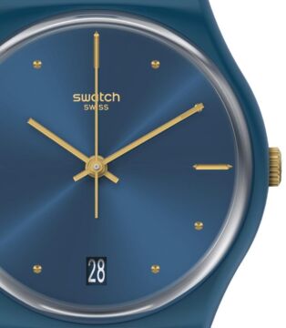 Swatch GN417 PEARLYBLUE Kol Saati