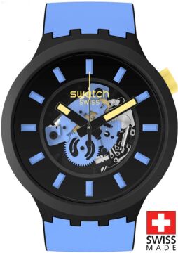 Swatch SB03B108 TRAVEL BY DAY Kol Saati