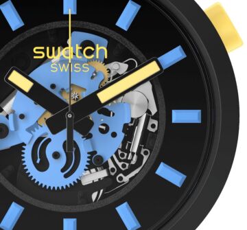Swatch SB03B108 TRAVEL BY DAY Kol Saati