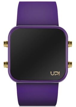 UpWatch 792 LED MINI GOLD PURPLE Kol Saati