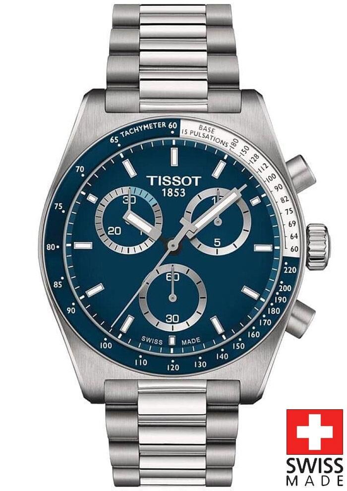 Tissot PR516 CHRONOGRAPH [40mm] T149.417.11.041.00 Erkek Kol Saati