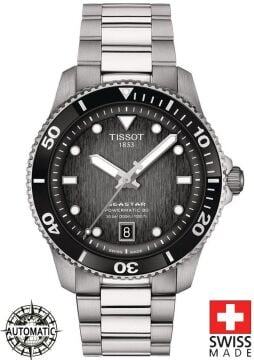 Tissot SEASTAR 1000 POWERMATİC 80 40MM T120.807.11.051.00 Erkek Kol Saati