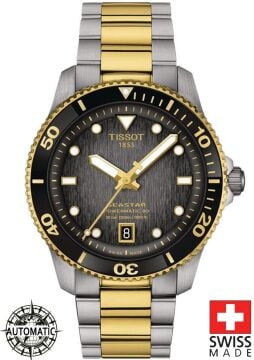 Tissot SEASTAR 1000 POWERMATİC 80 [40mm] T120.807.22.051.00 Erkek Kol Saati