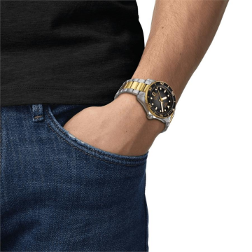 Tissot SEASTAR 1000 POWERMATİC 80 [40mm] T120.807.22.051.00 Erkek Kol Saati