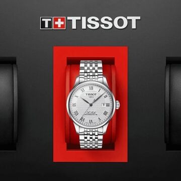 Tissot LE LOCLE POWERMATİC 80 [39,3mm] T006.407.11.033.00 Erkek Kol Saati