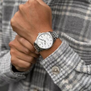 Tissot LE LOCLE POWERMATİC 80 [39,3mm] T006.407.11.033.00 Erkek Kol Saati