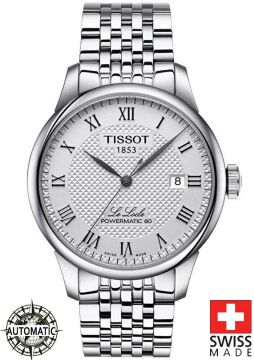 Tissot LE LOCLE POWERMATİC 80 [39,3mm] T006.407.11.033.00 Erkek Kol Saati