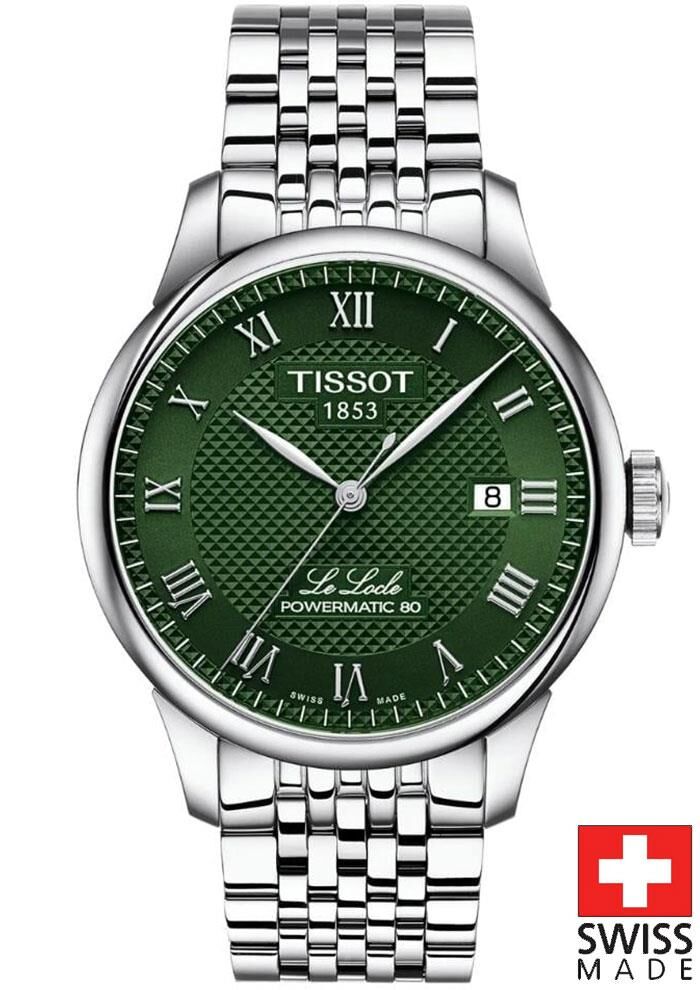 Tissot LE LOCLE POWERMATİC 80 T006.407.11.093.00 Erkek Kol Saati