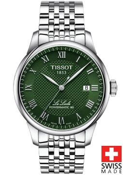 Tissot LE LOCLE POWERMATİC 80 T006.407.11.093.00 Erkek Kol Saati