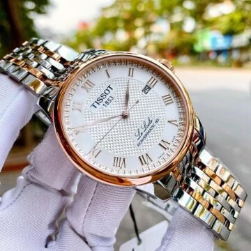 Tissot LE LOCLE POWERMATİC 80 T006.407.22.033.00 Erkek Kol Saati