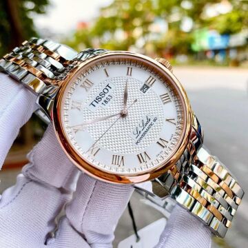 Tissot LE LOCLE POWERMATİC 80 T006.407.22.033.00 Erkek Kol Saati