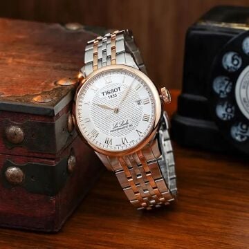 Tissot LE LOCLE POWERMATİC 80 T006.407.22.033.00 Erkek Kol Saati