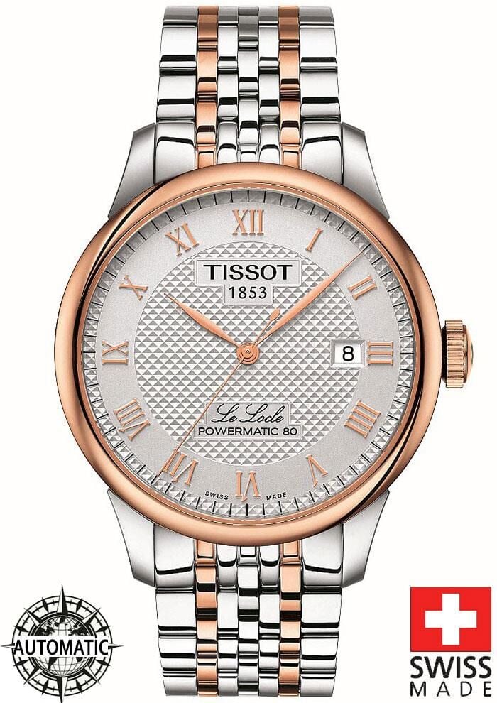 Tissot LE LOCLE POWERMATİC 80 T006.407.22.033.00 Erkek Kol Saati