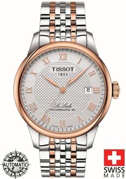 Tissot LE LOCLE POWERMATİC 80 T006.407.22.033.00 Erkek Kol Saati