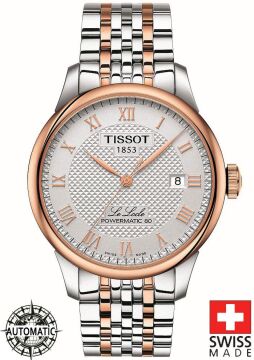 Tissot LE LOCLE POWERMATİC 80 T006.407.22.033.00 Erkek Kol Saati