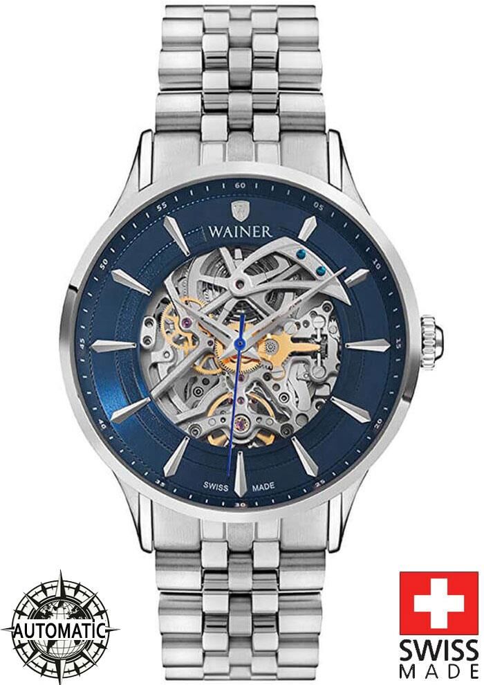 Wainer WA.25705-B Automatic Erkek Kol Saati