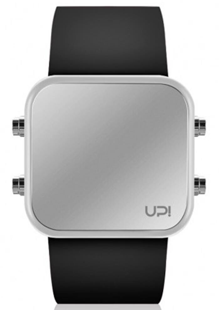 UpWatch 620 LED MINI WHITE&BLACK Kol Saati