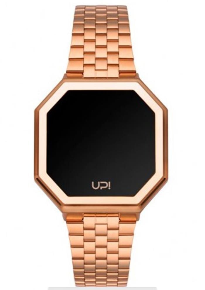 UpWatch 1452 EDGE MINI SHINY ROSE GOLD+ Kol Saati