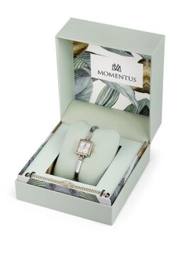 Momentus SW297T-09SGS Kadın Set Kol Saati