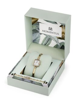 Momentus SW297G-09SGS Kadın Set Kol Saati