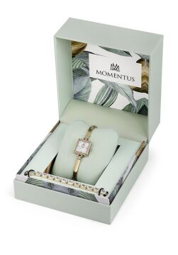 Momentus SW295G-09SGS Kadın Set Kol Saati