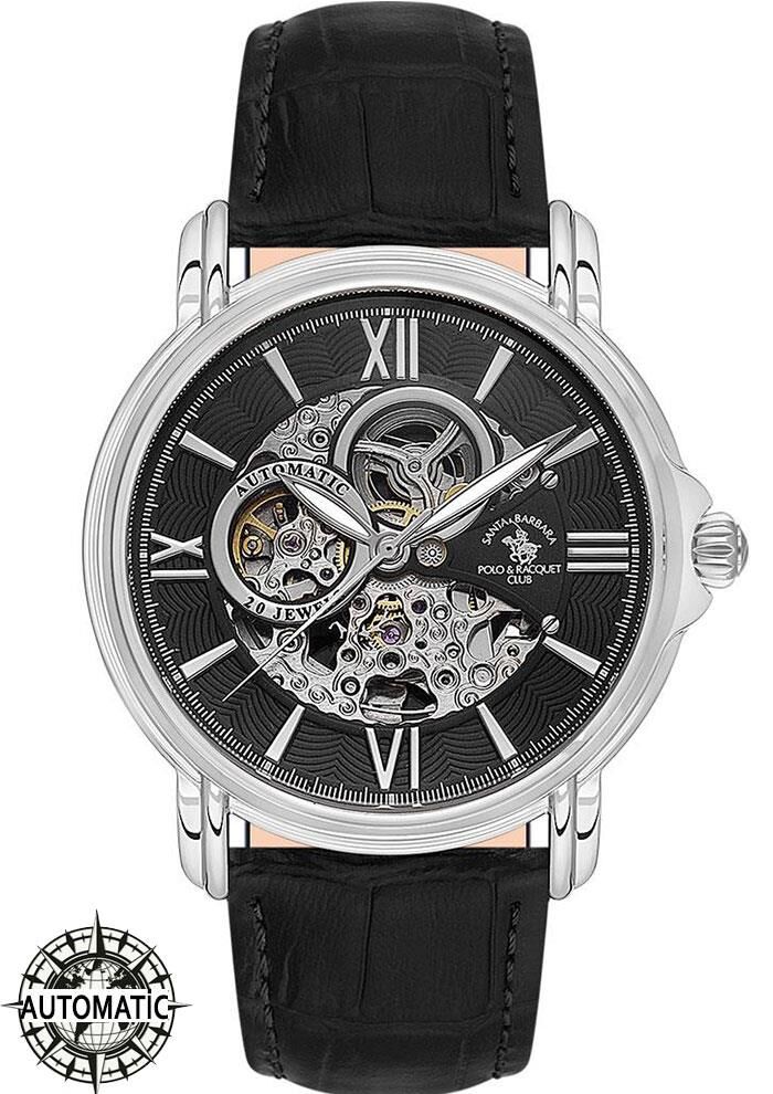 Santa Barbara Polo&Racquet Club SB.8.10002-2 Automatic Erkek Kol Saati