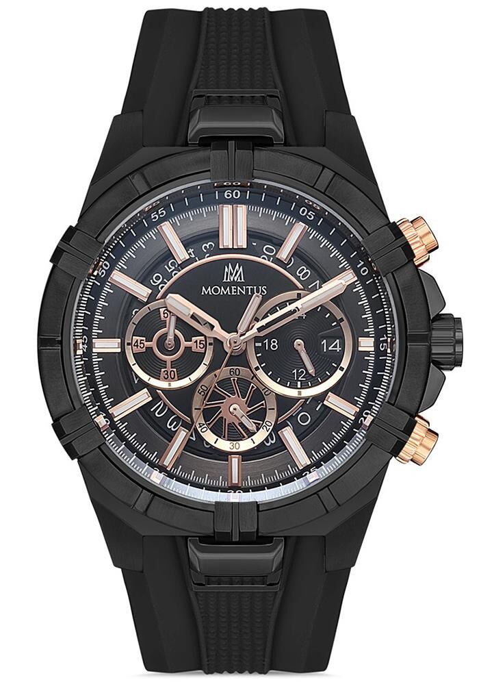 Momentus SM374B-04BR Erkek Kol Saati