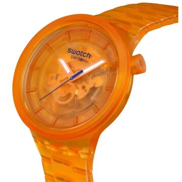 Swatch SB05L101 ORANGE JOY Kol Saati
