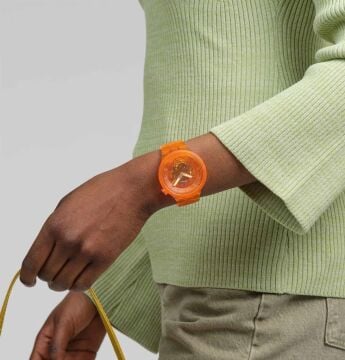 Swatch SB05L101 ORANGE JOY Kol Saati