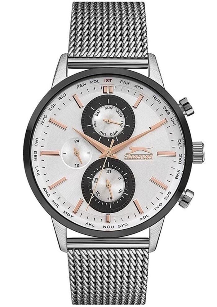 Slazenger SL.09.1844.2.04 Erkek Kol Saati