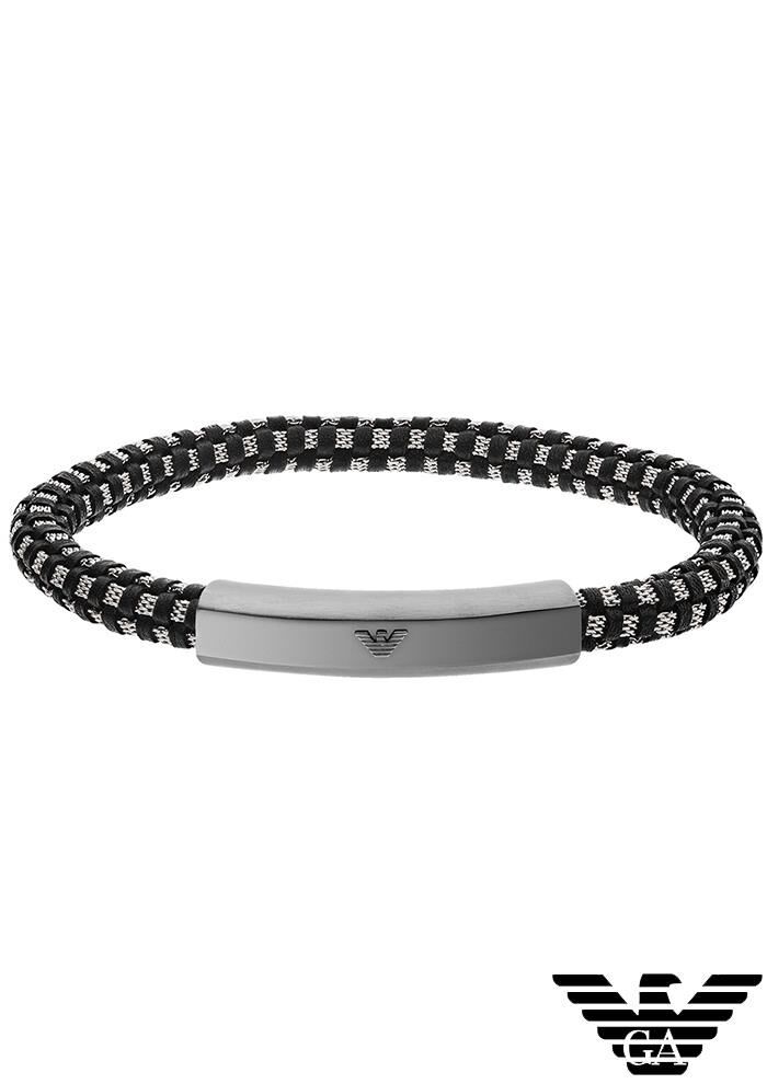 Emporio Armani AJEGS2665-060 Erkek Bileklik