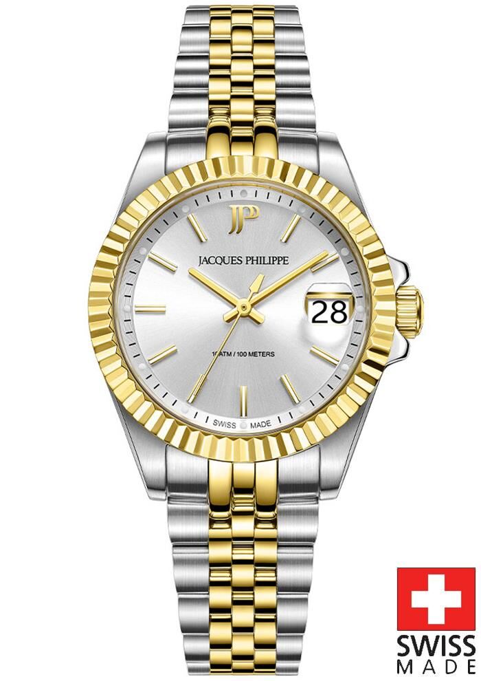 Jacques Philippe JPQLS587328YG Swıss Made Bayan Kol Saati