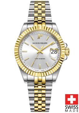 Jacques Philippe JPQLS587328YG Swıss Made Bayan Kol Saati
